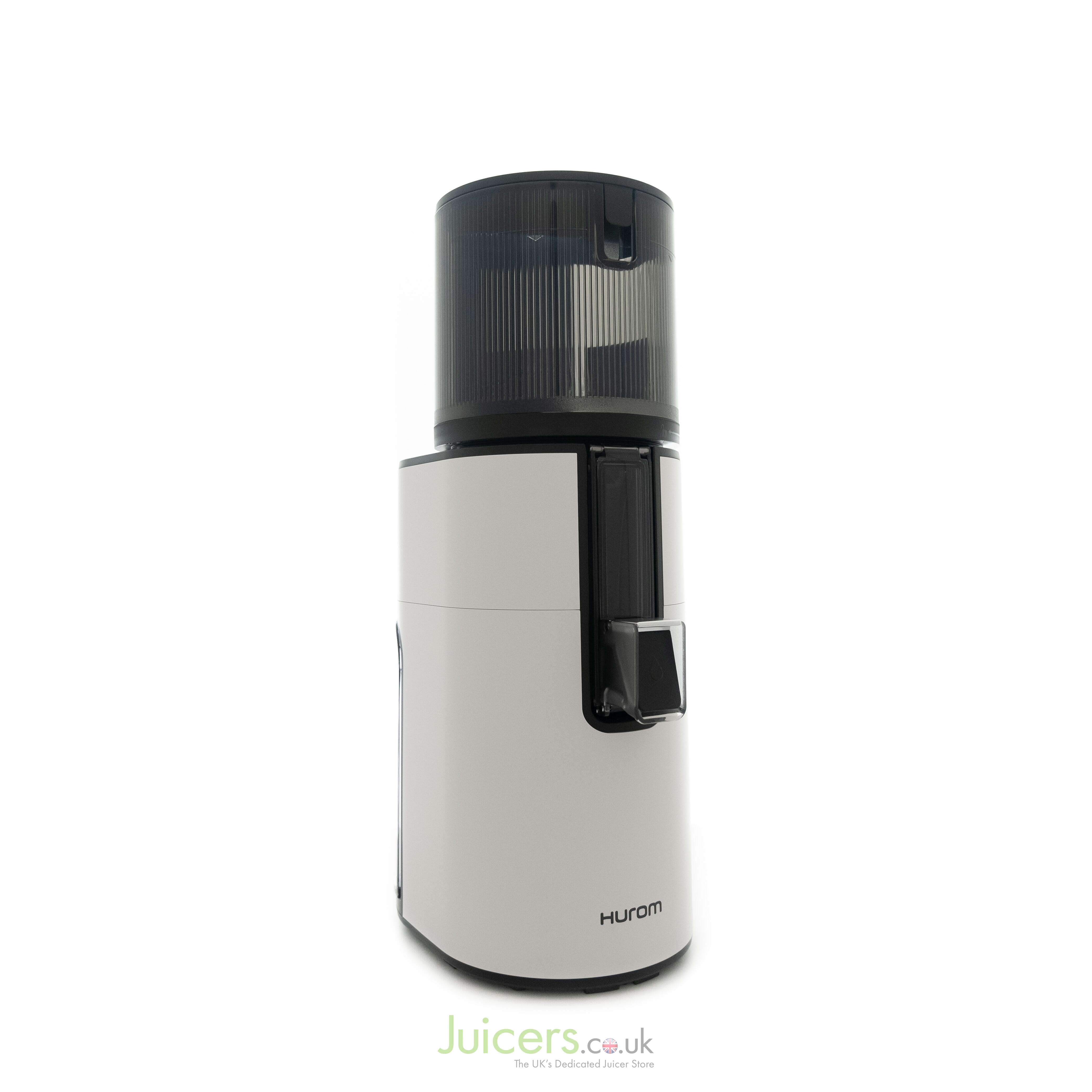 Hurom H400 Self-Feeding Slow Juicer in White | Juicers.co.uk
